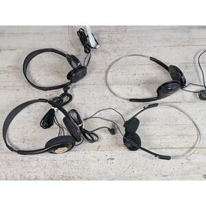 Lot Vintage Headphones 3.5mm AUX Sony MDR-013 and Others - PARTS/REPAIR